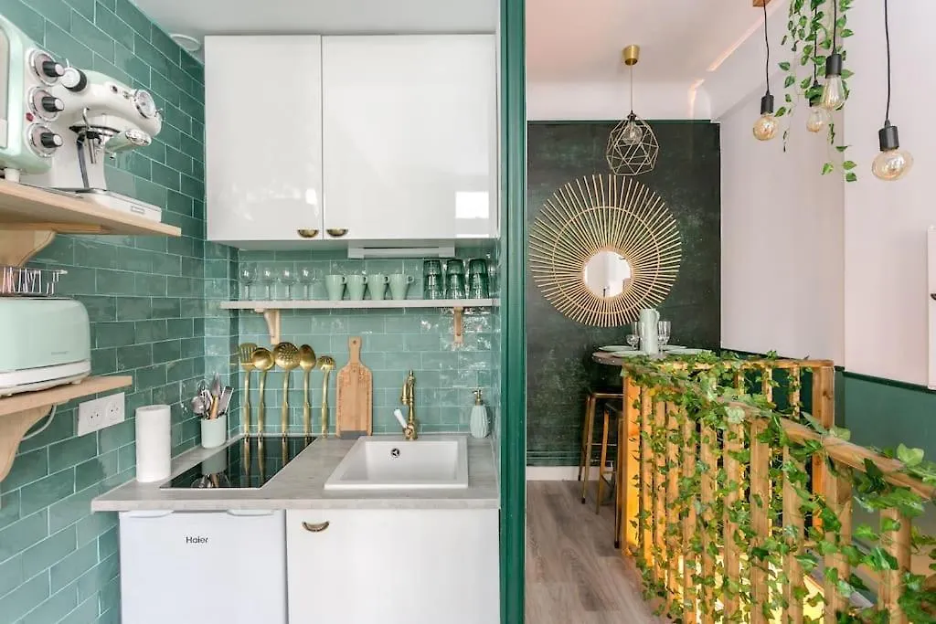 P2- Perfect Escape For 4 Near Montmartre Apartment Paris 0*,