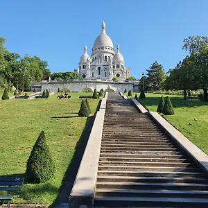  Apartamento Le Nid De Montmartre