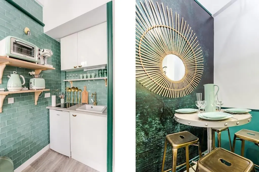 P2- Perfect Escape For 4 Near Montmartre Appartement Parijs Frankrijk