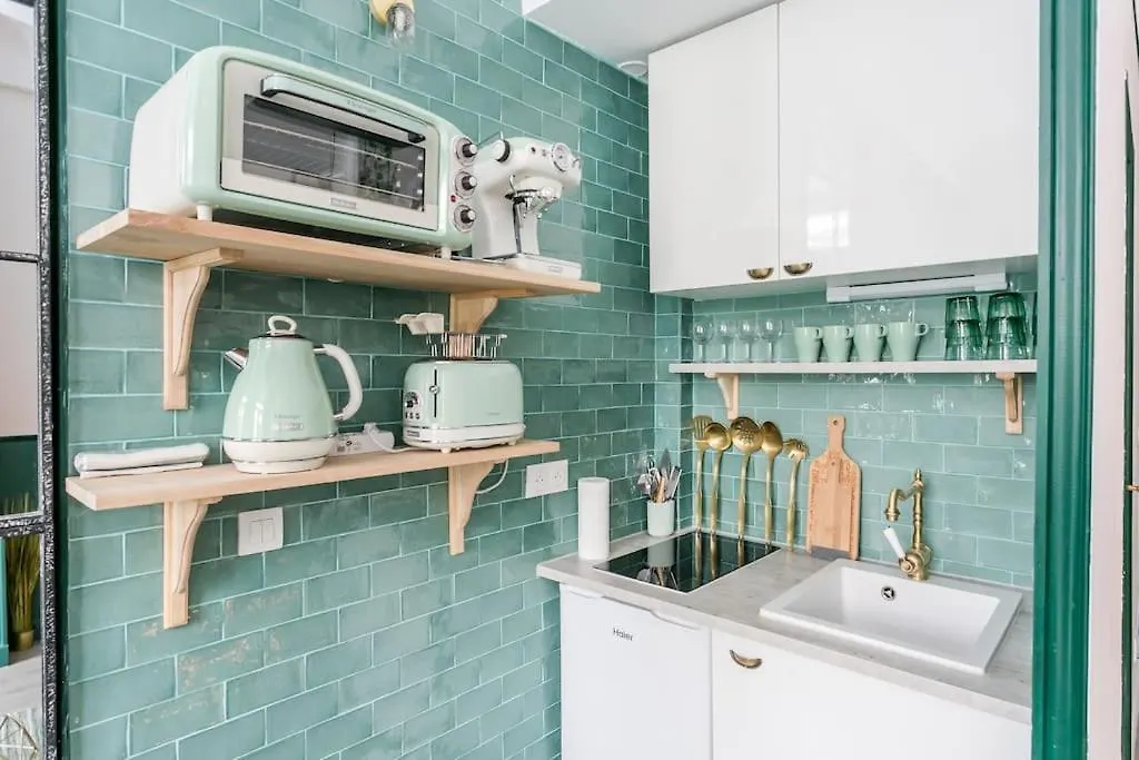 P2- Perfect Escape For 4 Near Montmartre Apartment Paris France