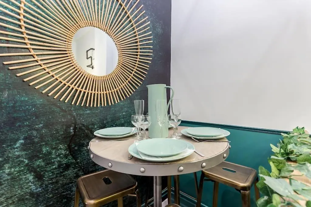 P2- Perfect Escape For 4 Near Montmartre Apartment Paris France