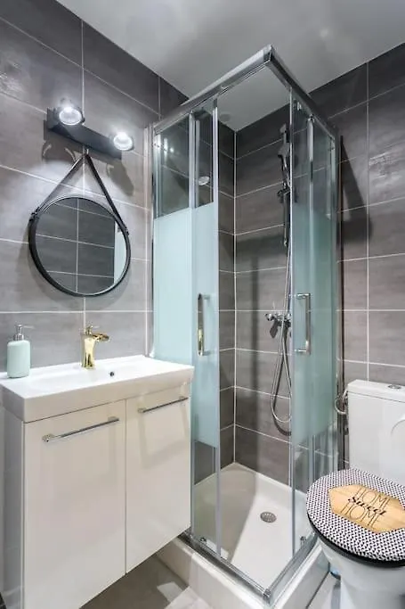 P2- Perfect Escape For 4 Near Montmartre Apartment Paris