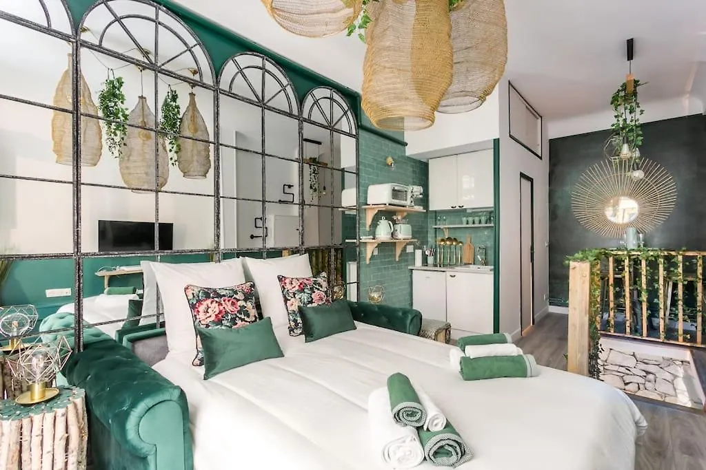 P2- Perfect Escape For 4 Near Montmartre Apartment Paris 0*,  France